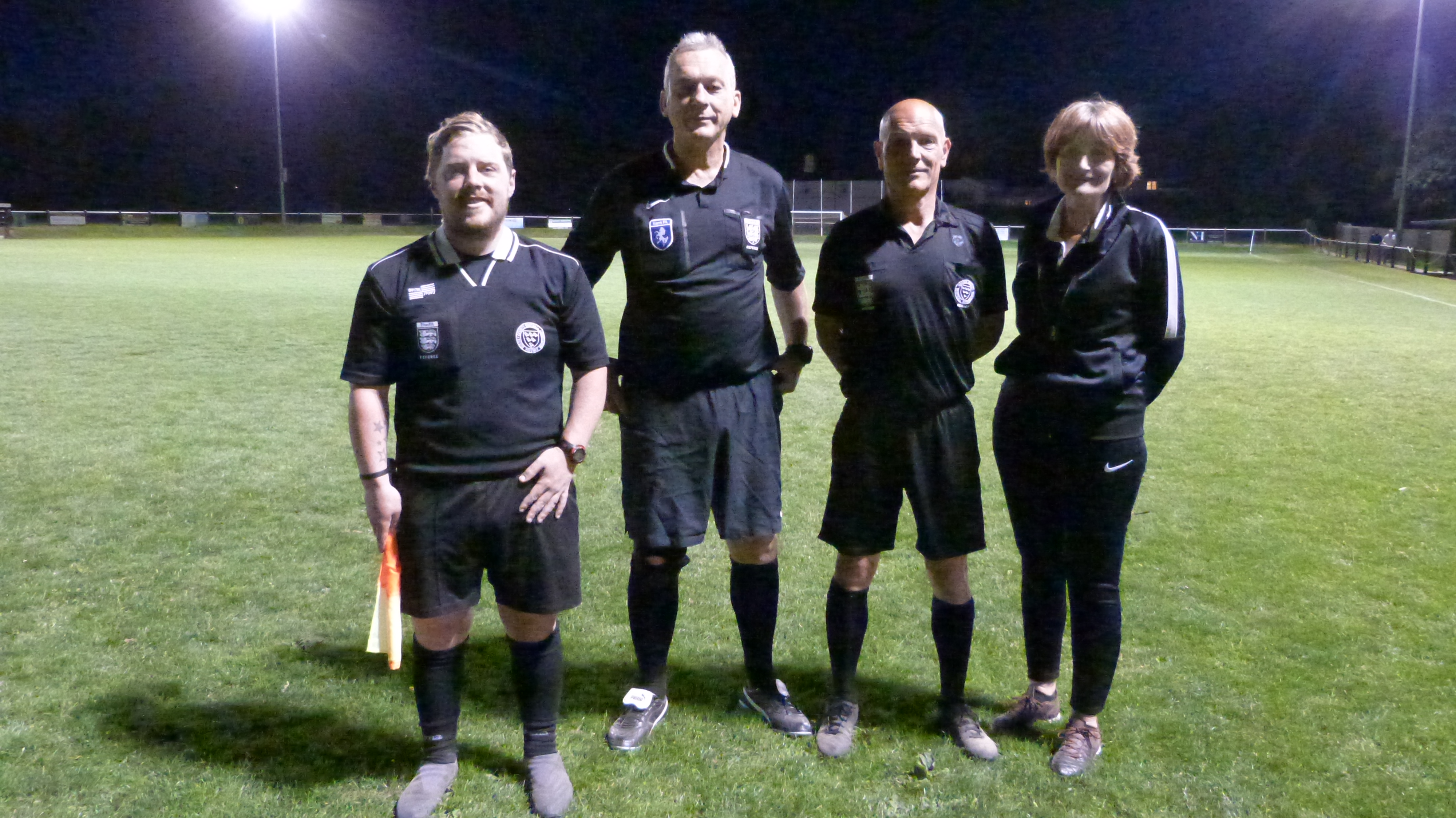 match officials