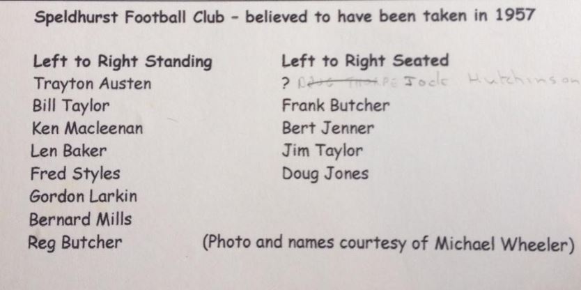 Speldhurst_Rangers_1957_names